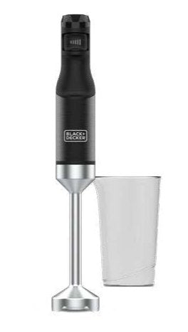 EAN 8432406160163 - Black & Decker BXHB1501E Batidora de inmersión 1500 W Negro, Acero inoxidable imagen 1