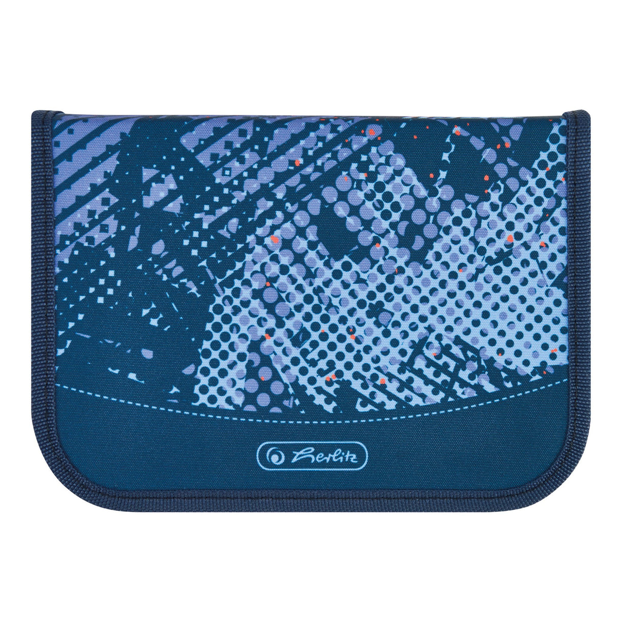 EAN 4008110396347 - Herlitz FiloActive XL Plus TechMech juego de mochila escolar Niño Poliéster Azul, Naranja imagen 12