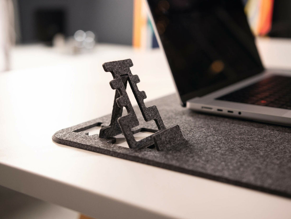 Durable Schreihnterlage Effect Anthrazit 700x330mm