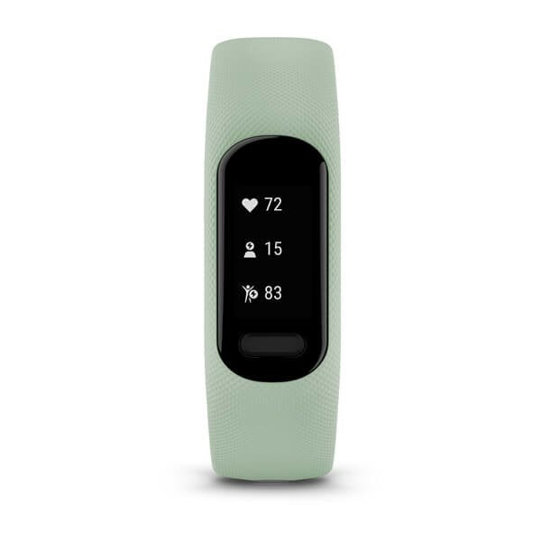 Smartband Garmin Vivosmart 5 S/M Negro/Menta