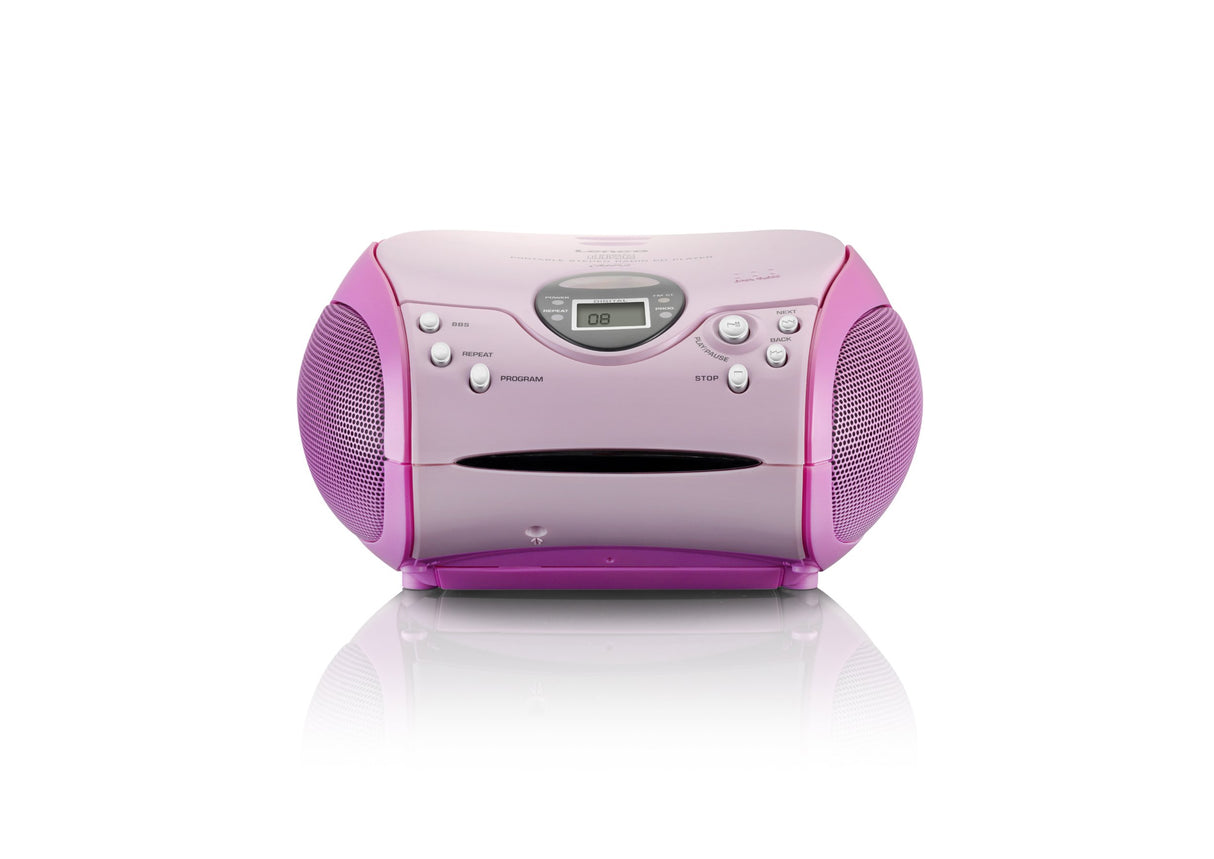 EAN 8711902022107 - Lenco SCD-24 Digital FM Rosa imagen 1