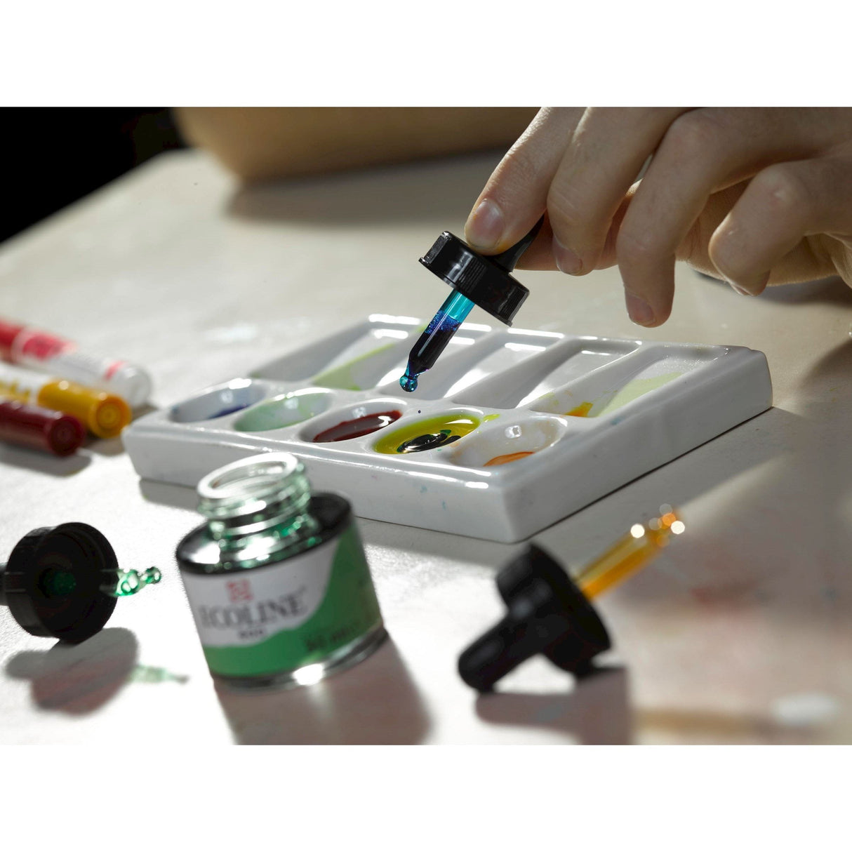 Talens Ecoline Acuarela Liquida 30ml Verde