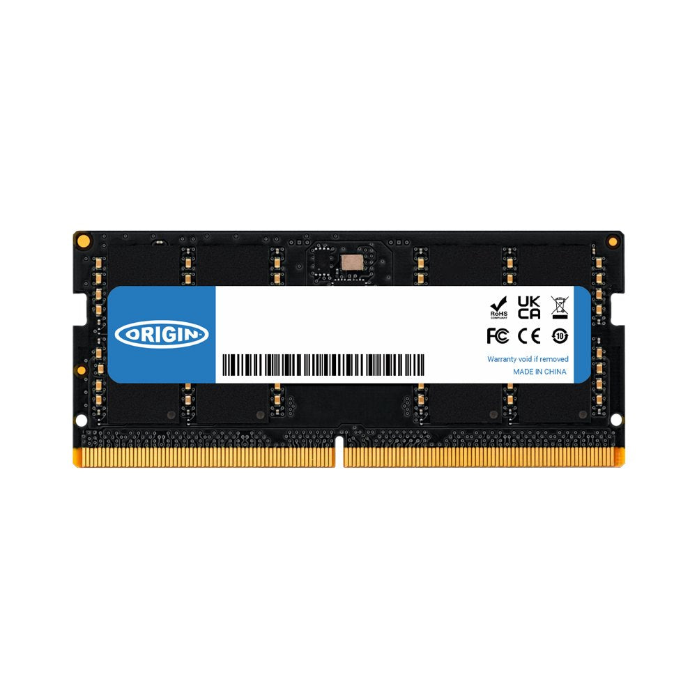 Memoria Origin Storage Ddr5 16 Gb 1 X 8 Gb 5600 Mhz Om16g55600so1rx8ne11