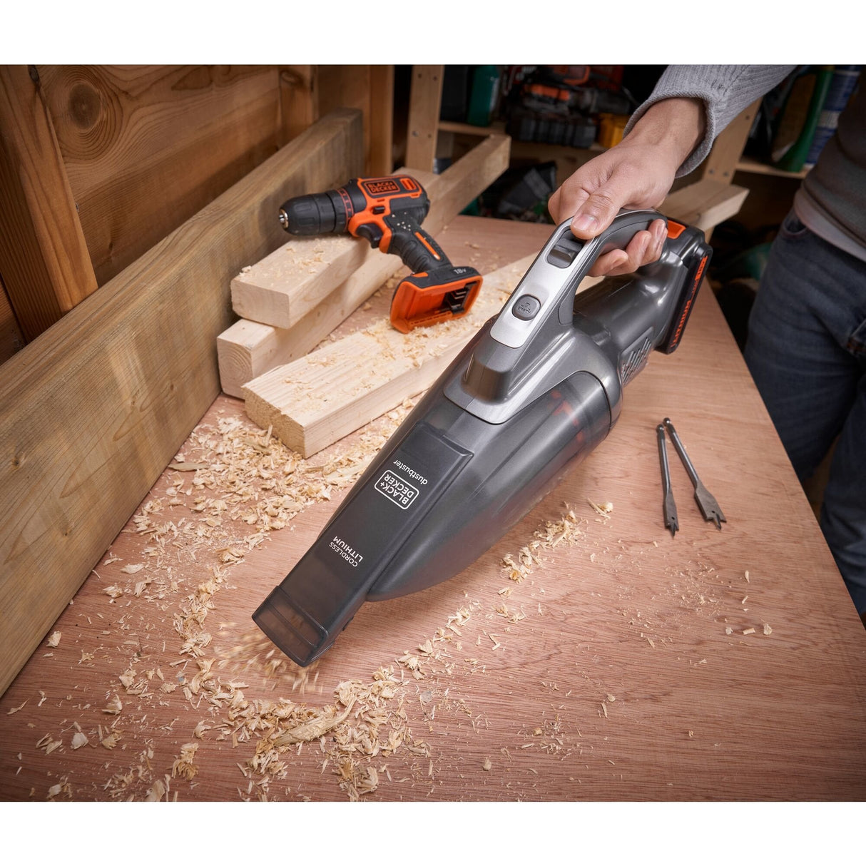 EAN 5035048735190 - Black & Decker BCHV001B-XJ aspiradora de mano imagen 11