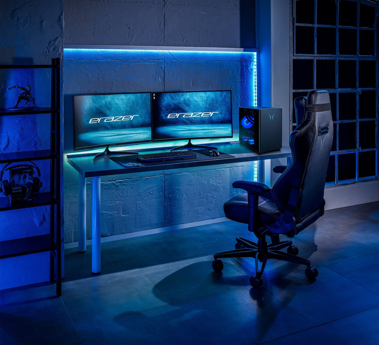 EAN 4061275226171 - ERAZER Bandit P20 Intel® Core™ i5 i5-14400 16 GB DDR5-SDRAM 1 TB SSD NVIDIA GeForce RTX 4060 Windows 11 T imagen 24