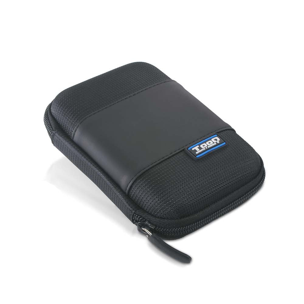EAN 8433281007550 - TooQ TQBC-E2501 funda para disco duro externo Negro imagen 1
