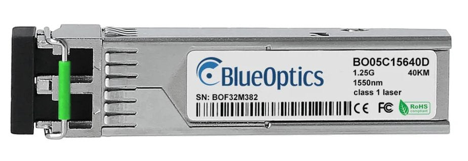 Blueoptics Bo05c15640din Sfp Transceiver 1000base-Ex 40km Industrial