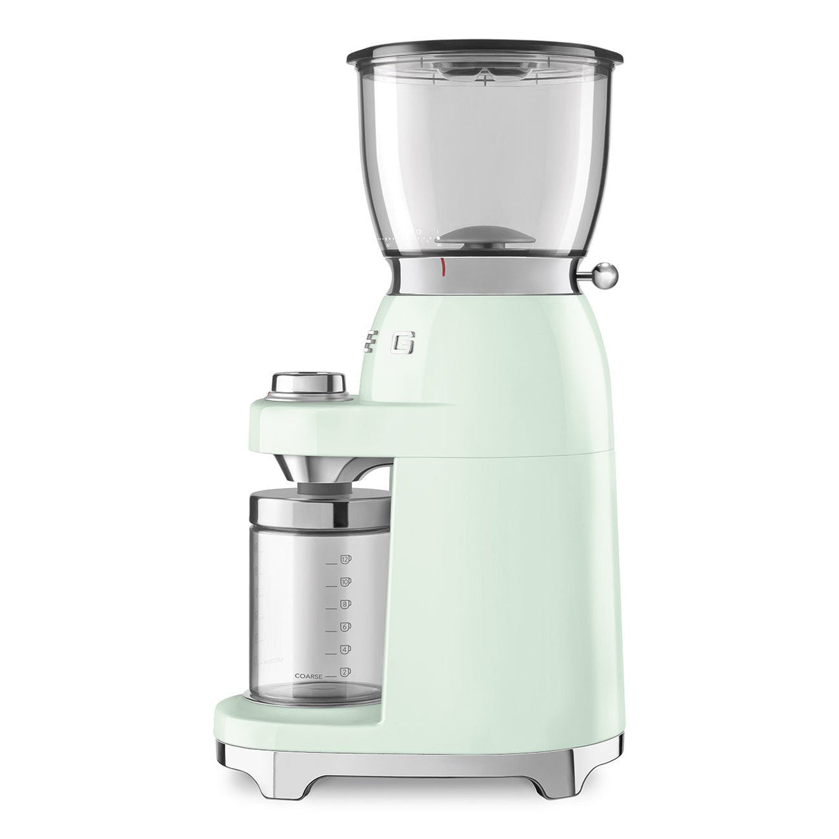 Smeg Coffee Grinder 50´Style Green Cgf11pgeu