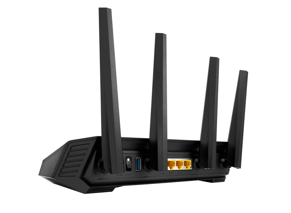 EAN 4711081173939 - ASUS ROG STRIX GS-AX5400 router inalámbrico Gigabit Ethernet Doble banda (2,4 GHz / 5 GHz) Negro imagen 7