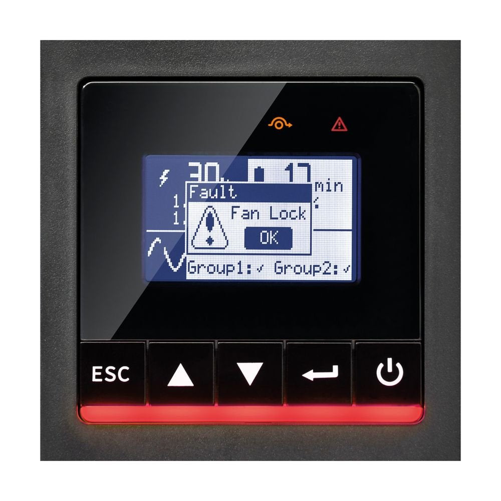 EAN 3553340710575 - Eaton 9PX6KIRTNG2 sistema de alimentación ininterrumpida (UPS) Doble conversión (en línea) 6 kVA 6000 W imagen 10