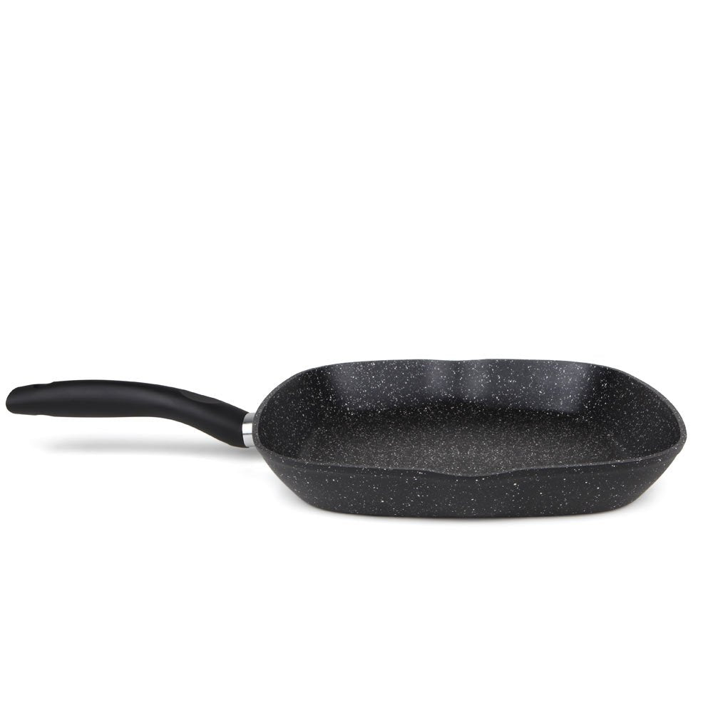 Sarten Orbegozo Ruf 3528 De Aluminio Forjado - Cocina Sana Y Sin Grasas Añadidas - Superficie Antiadherente - Apto Para