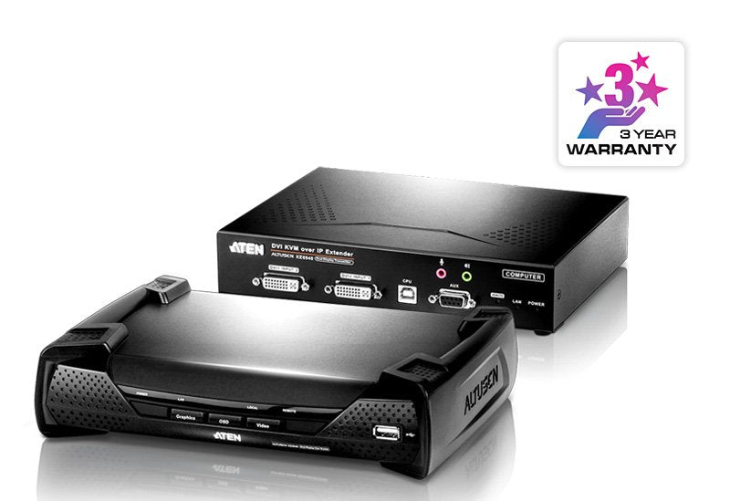 Dvi-D Dual Link Kvm Accs Over Ip Transmitter