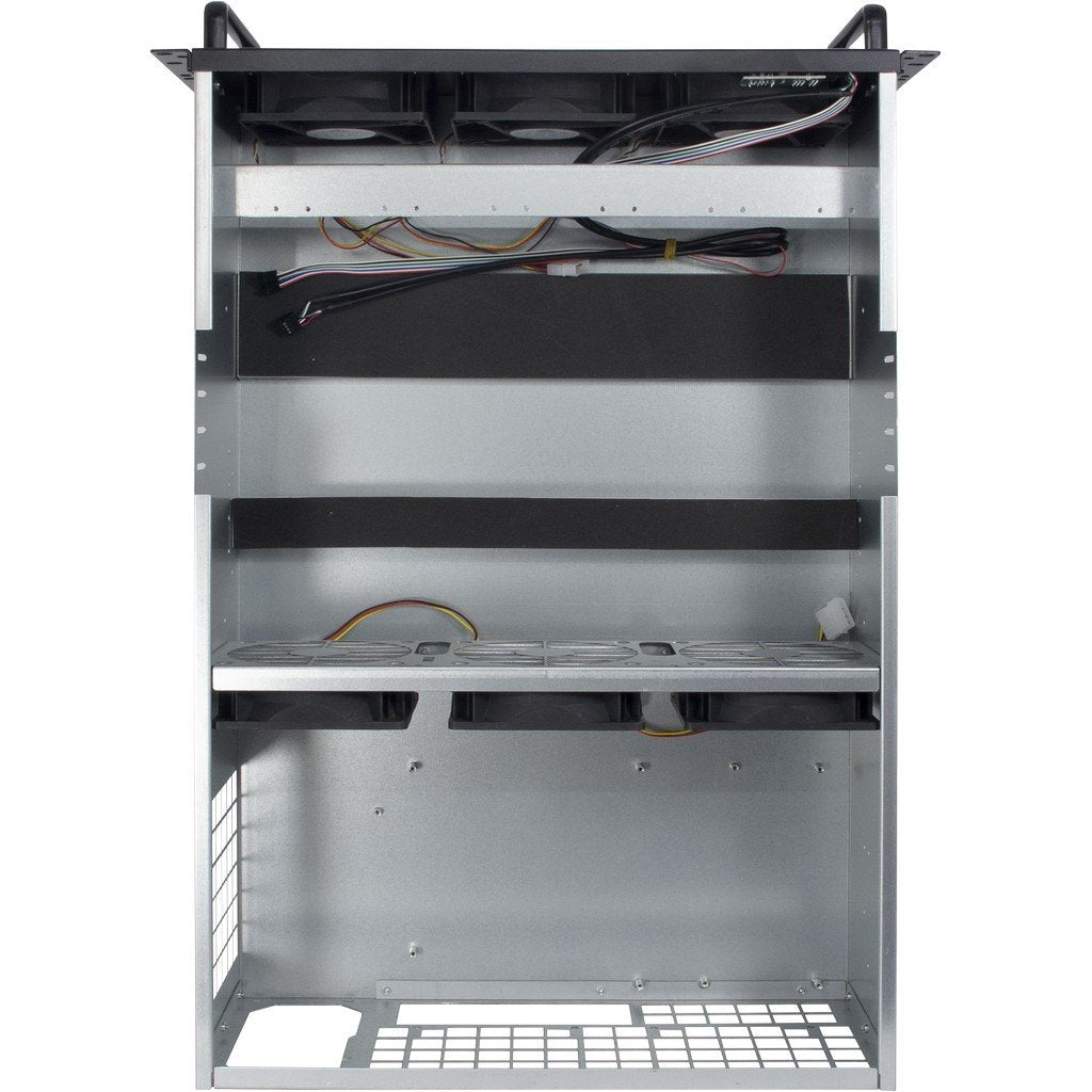 Inter-Tech 4w2 Mining-Rack Caja Rack Atx Usb Sin Fuente - 88887236