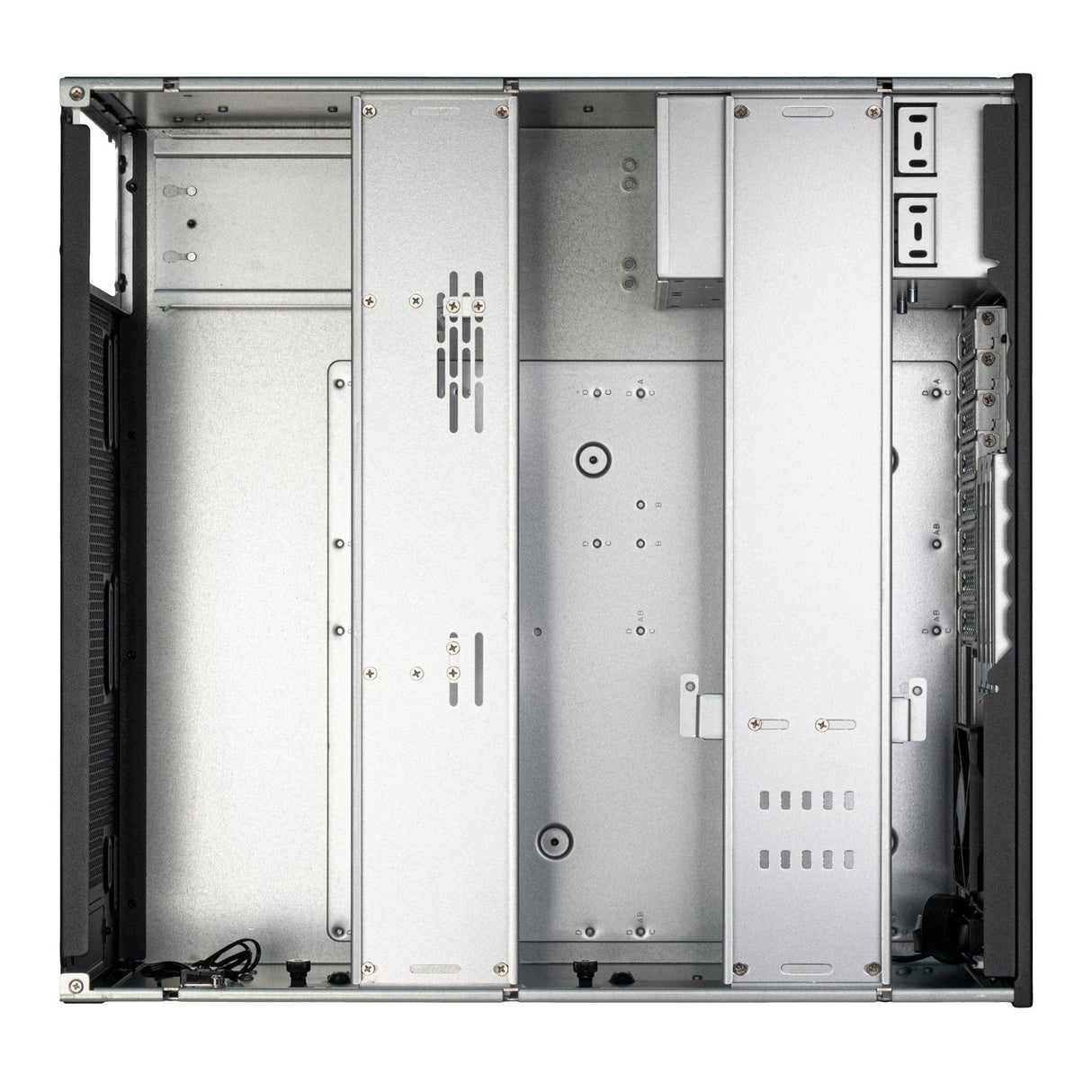 EAN 4710679817231 - Silverstone RM47-502-I carcasa de ordenador Estante Negro imagen 9