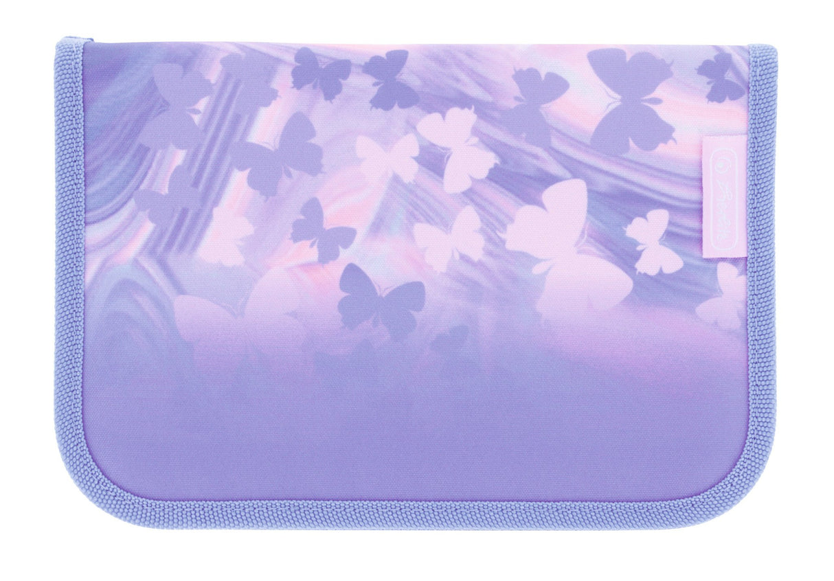 EAN 4008110370774 - Herlitz UltraLight Plus Butterfly Paradise juego de mochila escolar Chica Poliéster Lila imagen 13