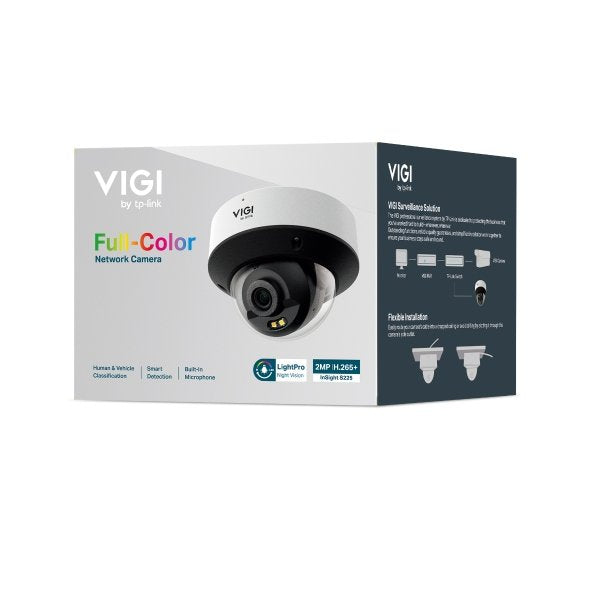 Camara Vigi Tp-Link Insight S225 4mm Full-Color Dome