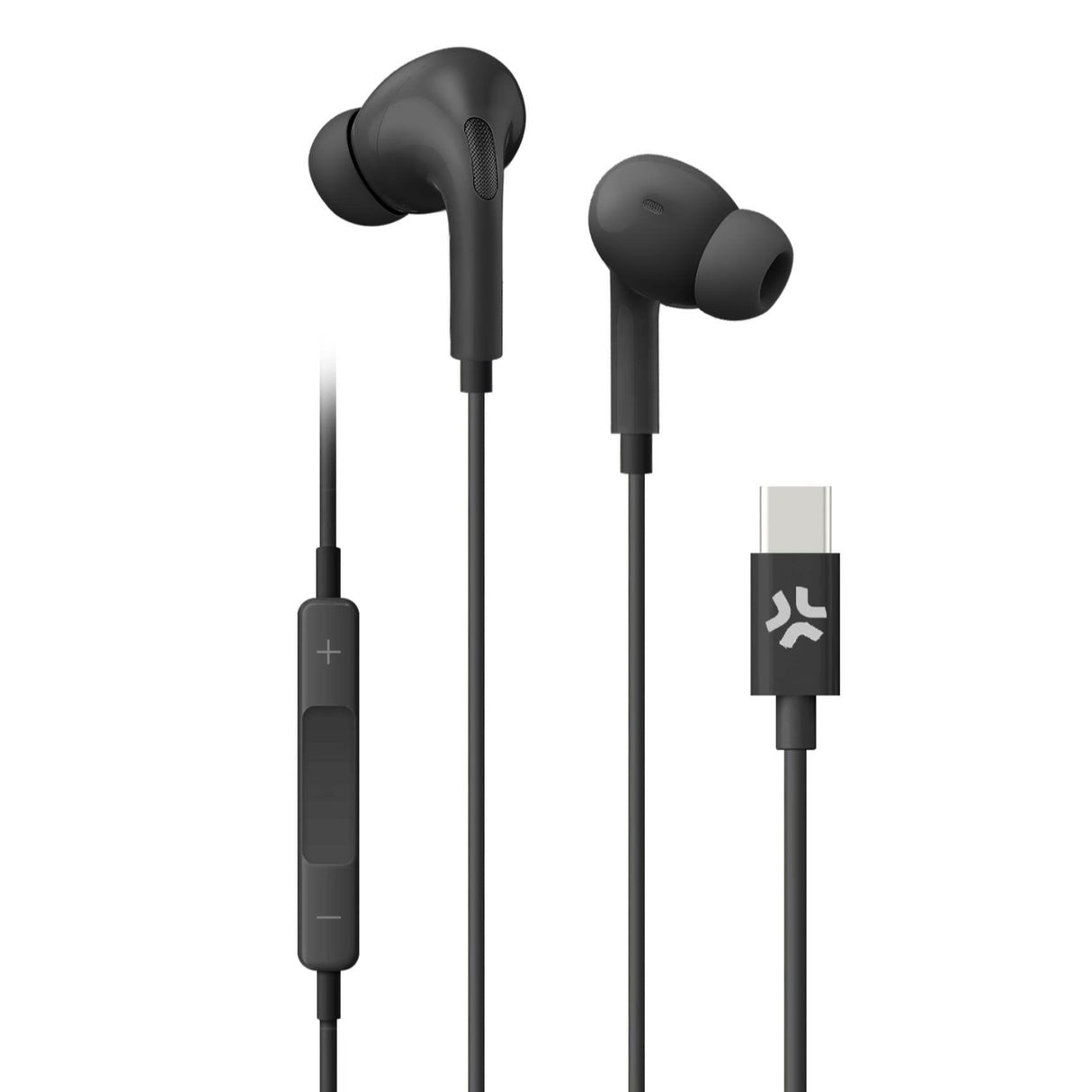 Auriculares Cable Usb-C Negro