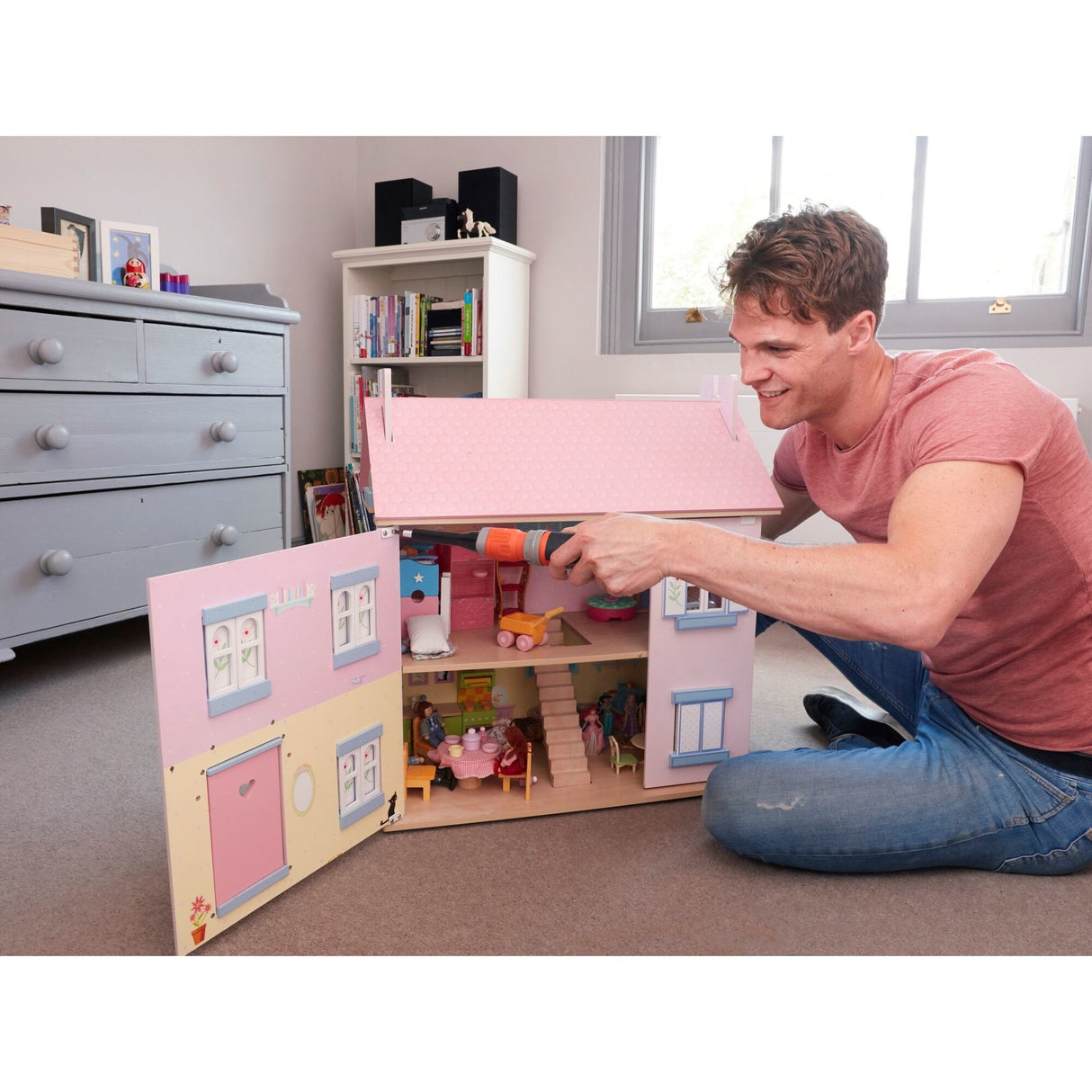 Destornillador Inalámbrico Black+Decker Bcf603c-Qw, 3,6 Voltios Naranja/Negro, Batería De Iones De Litio 1,5 Ah Bcf603c-Qw