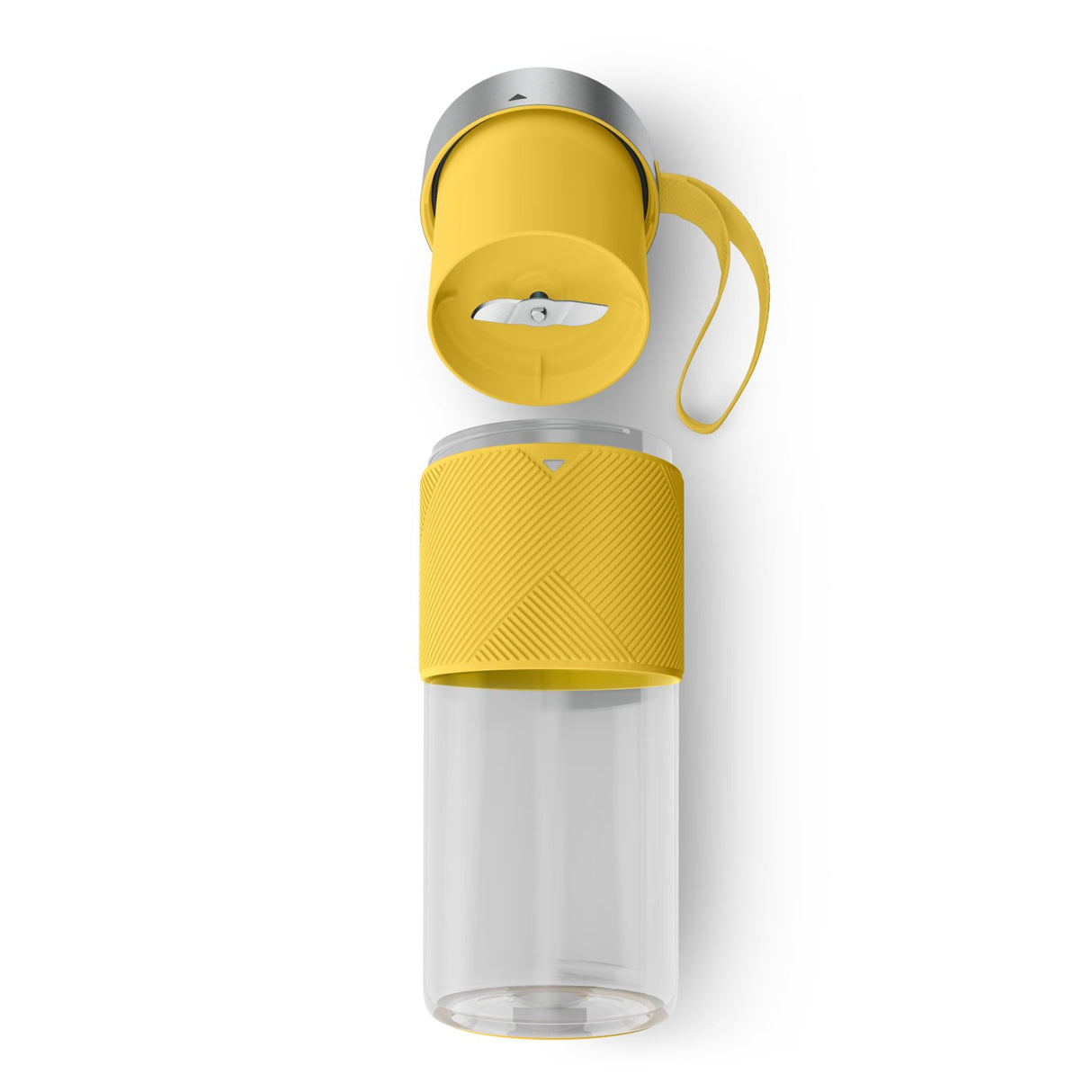 EAN 3016661178122 - Tefal Lightmix BL1C0230 licuadora 0,3 L Batidora de vaso portátil Acero inoxidable, Transparente, Amarill imagen 3