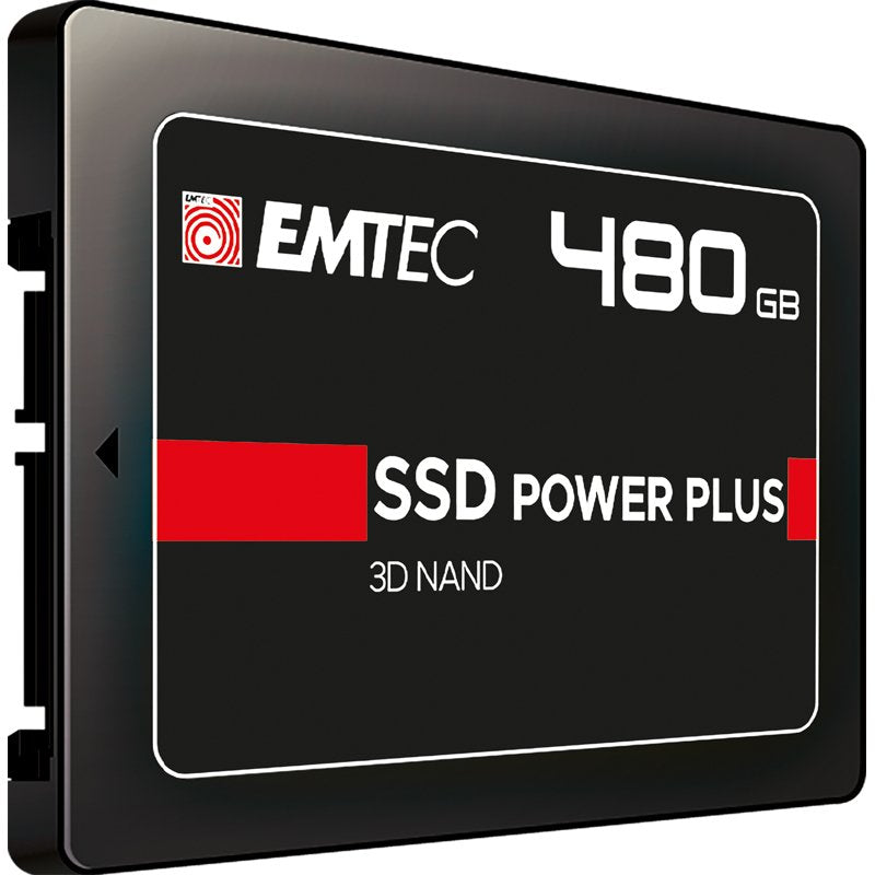 EAN 3126170136411 - Emtec X150 Power Plus 480 GB 2.5" Serial ATA III imagen 1