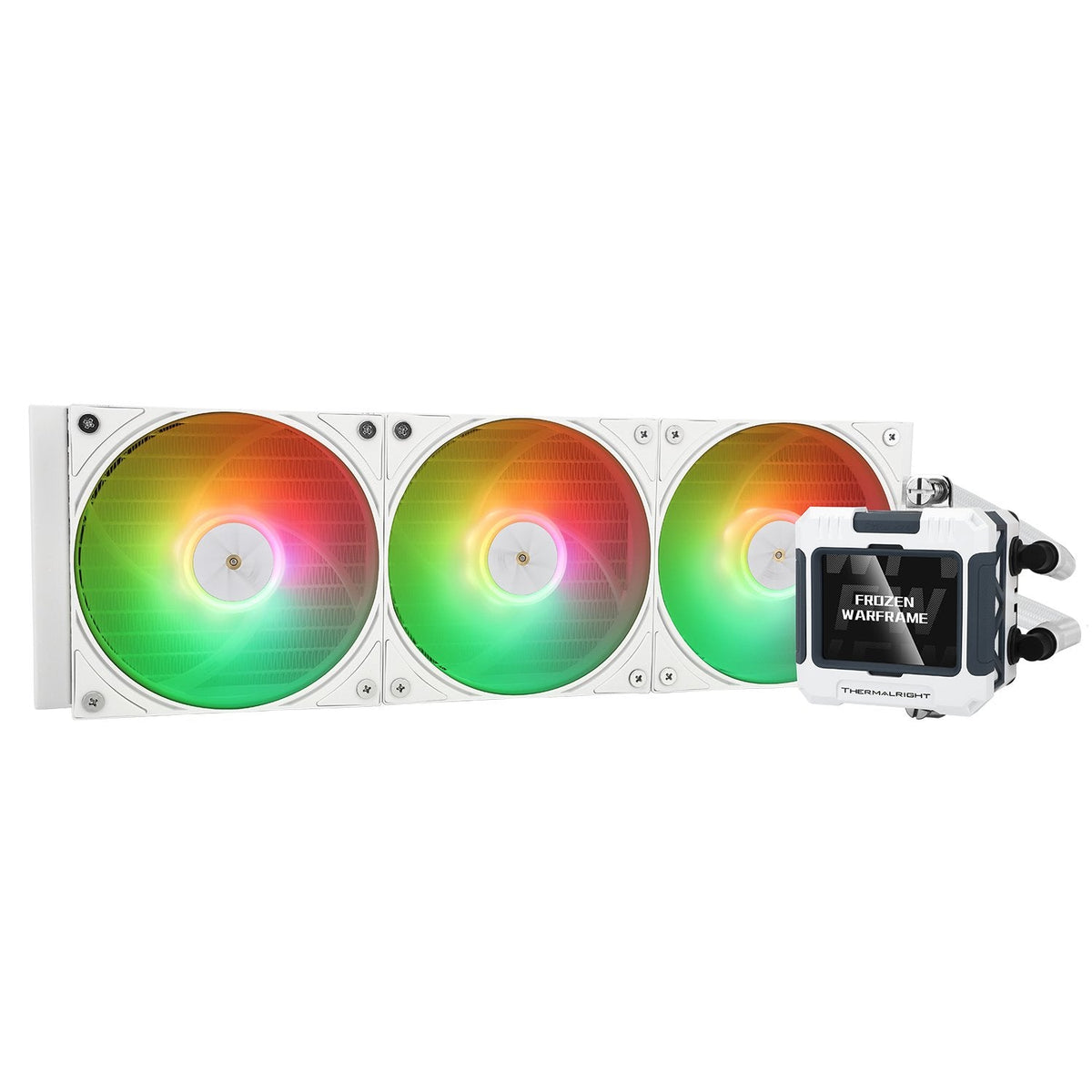 Water Cooler Cpu Aio Thermalright Frozen Warframe Argb Bran