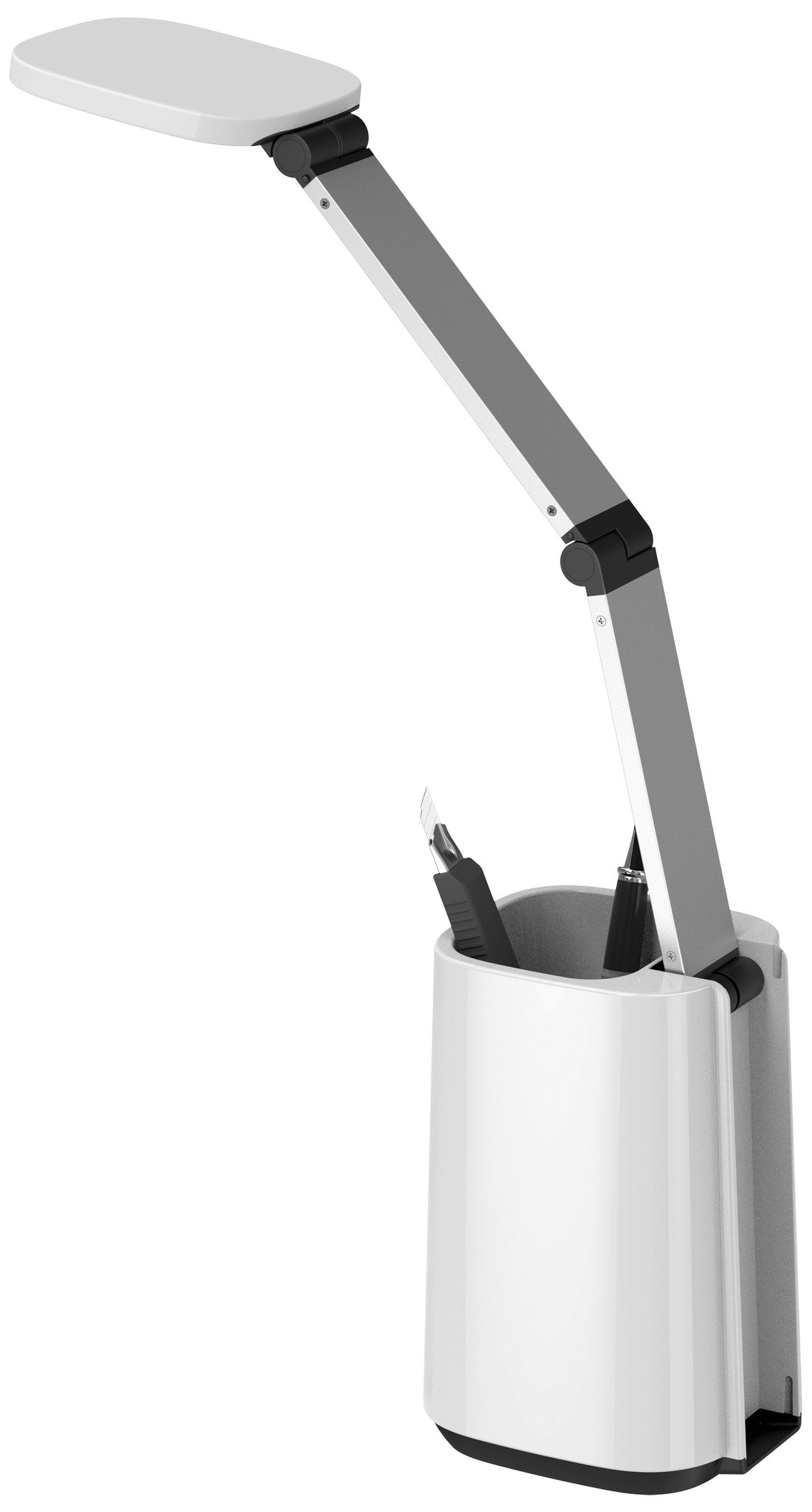 Lámpara De Escritorio Activejet Aje-Technic Led Desk Lamp With Display White