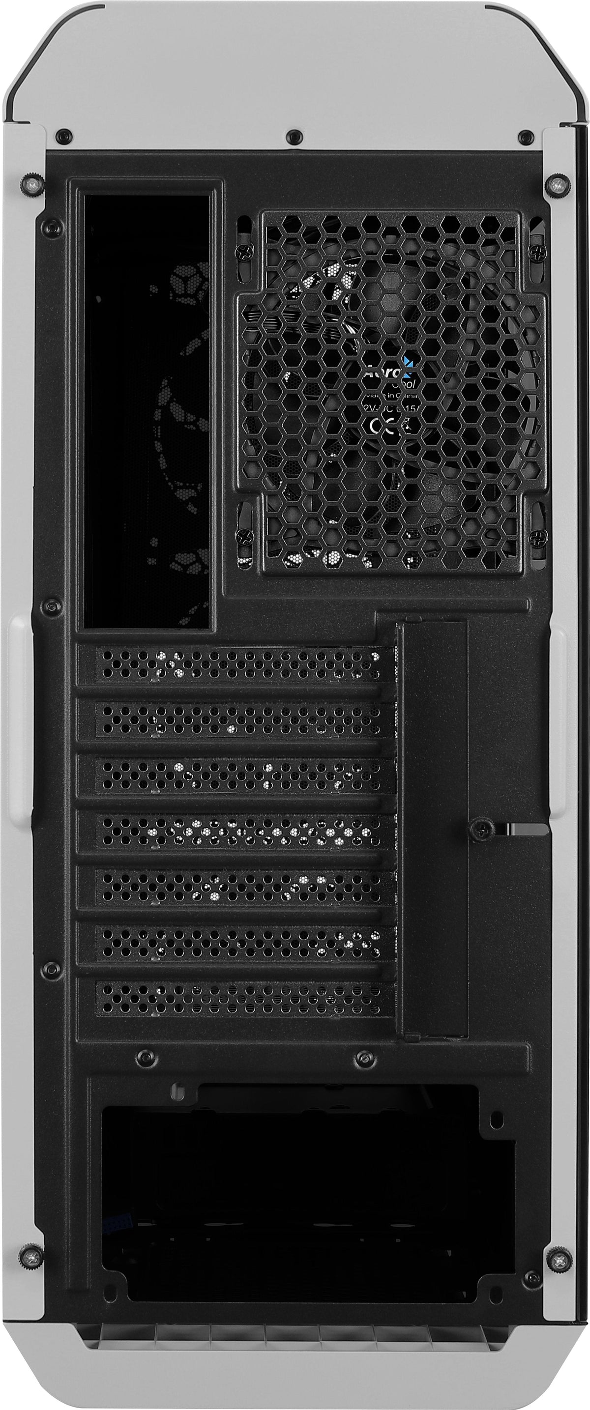 Caja Pc Aerocool Aero One Eclipse White 2*Usb 3.0 Hd Audio+Mic Soporta Refrigeración Líquida Atx/Micro Atx/ Mini Itx