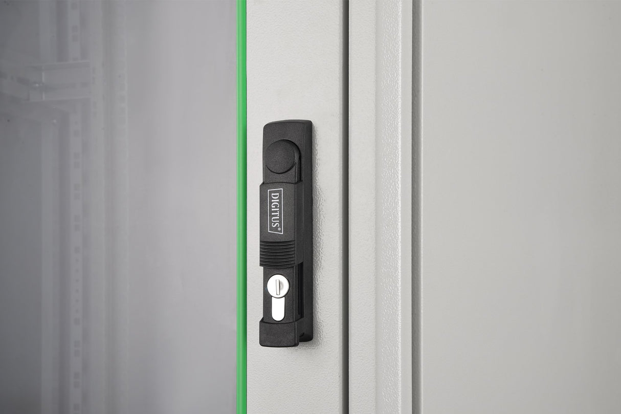 EAN 4016032505006 - Digitus DN-31200 armario rack 42U Rack o bastidor independiente Gris imagen 10