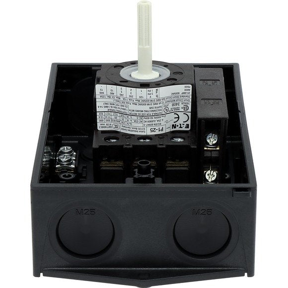 Eaton P1-25 I2 Svb Hi11 Hauptsch. 207297 25a Aufb. 3p S+ Not-Aus In 0-St. 207297