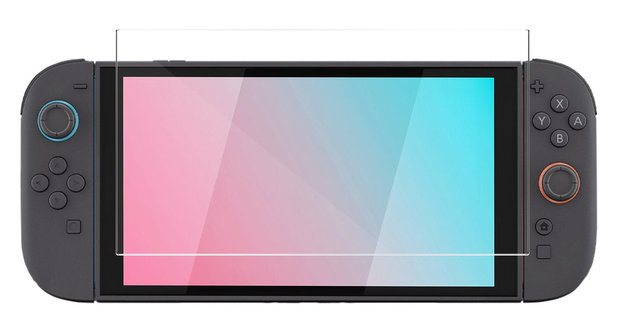 Deltaco Displayschutzfolie Nintendo Switch 2 Crystal Clear