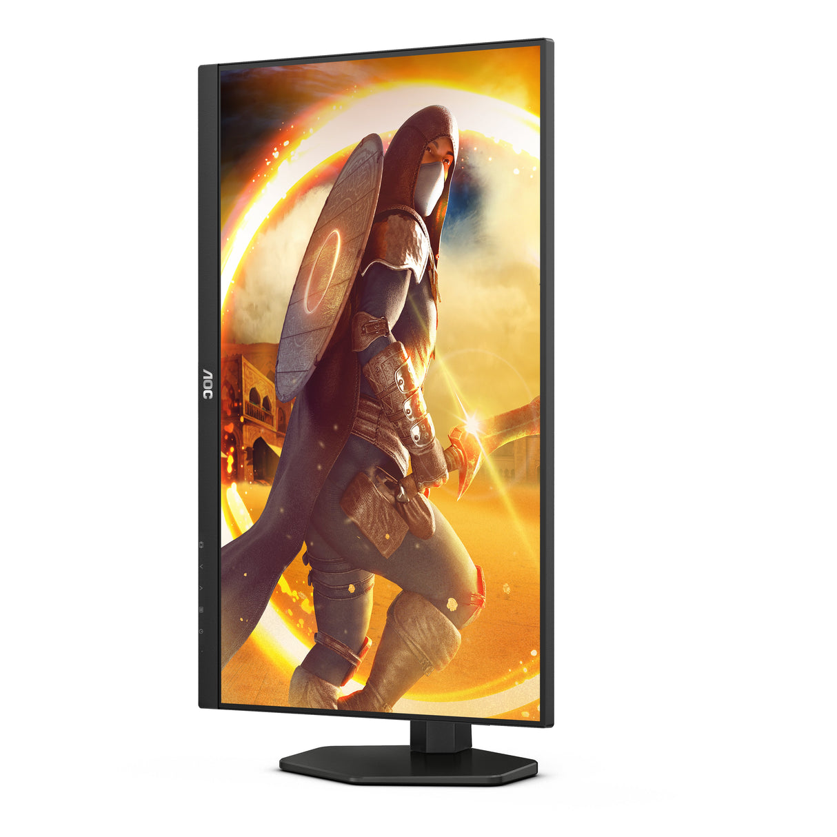 EAN 4038986181389 - AOC Q27G4X pantalla para PC 68,6 cm (27") 2560 x 1440 Pixeles Quad HD LCD Negro, Rojo imagen 6
