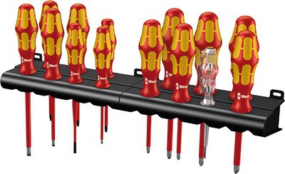 Wera Kraftform Big Pack 100 Vde Juego Destornillador Estándar