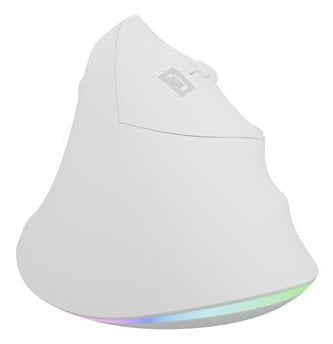 Raton Natec Crake 2 Pro Vertical 12.800 Dpi Optico Blanco