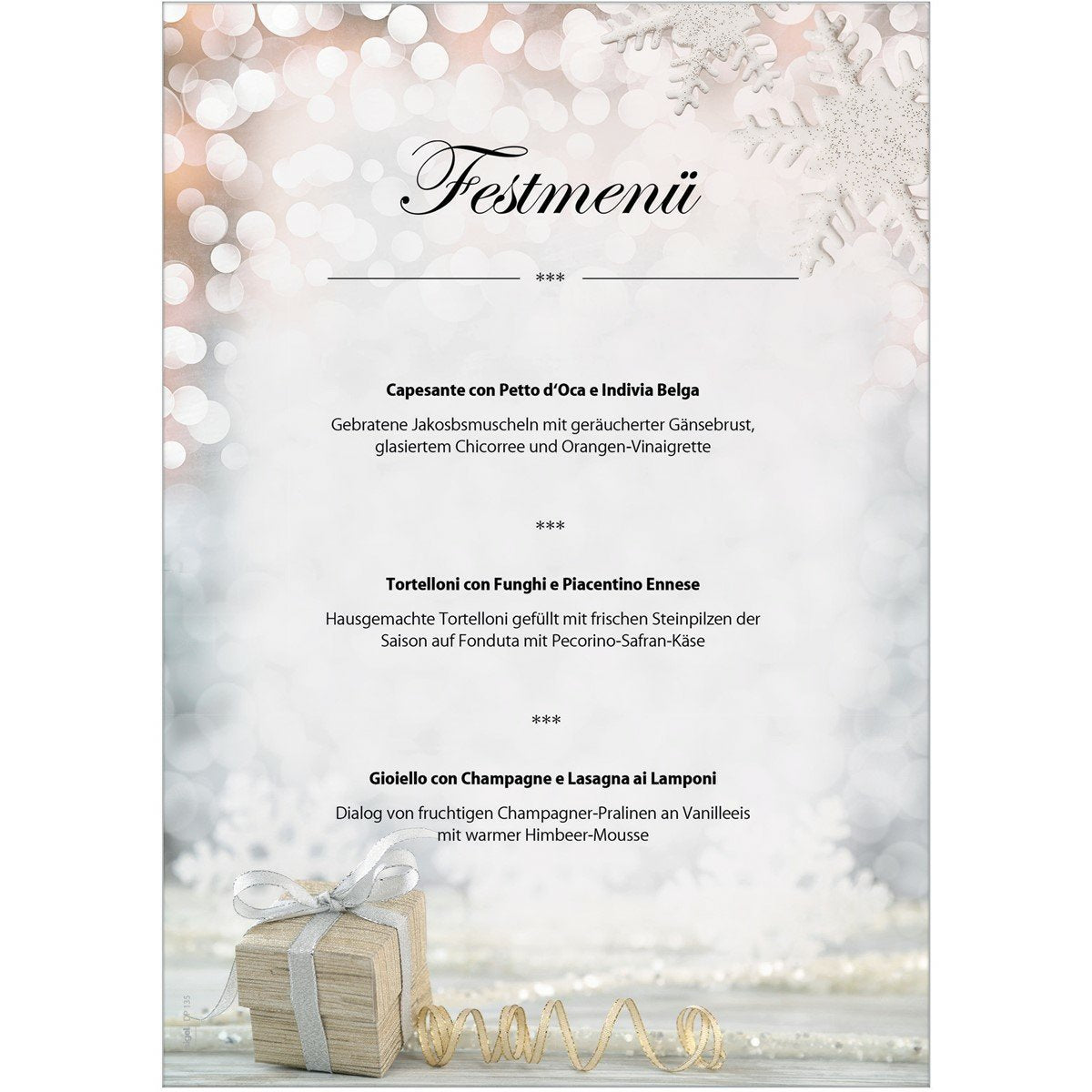 Sigel Weihnachtsbriefpapier Din A4 90 G M²