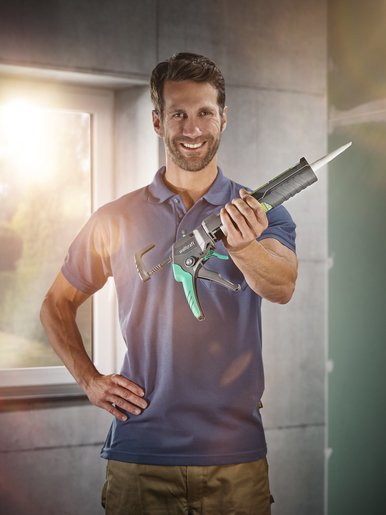 Pistola De Cartuchos Mg 400 Ergo 4354000 Wolfcraft