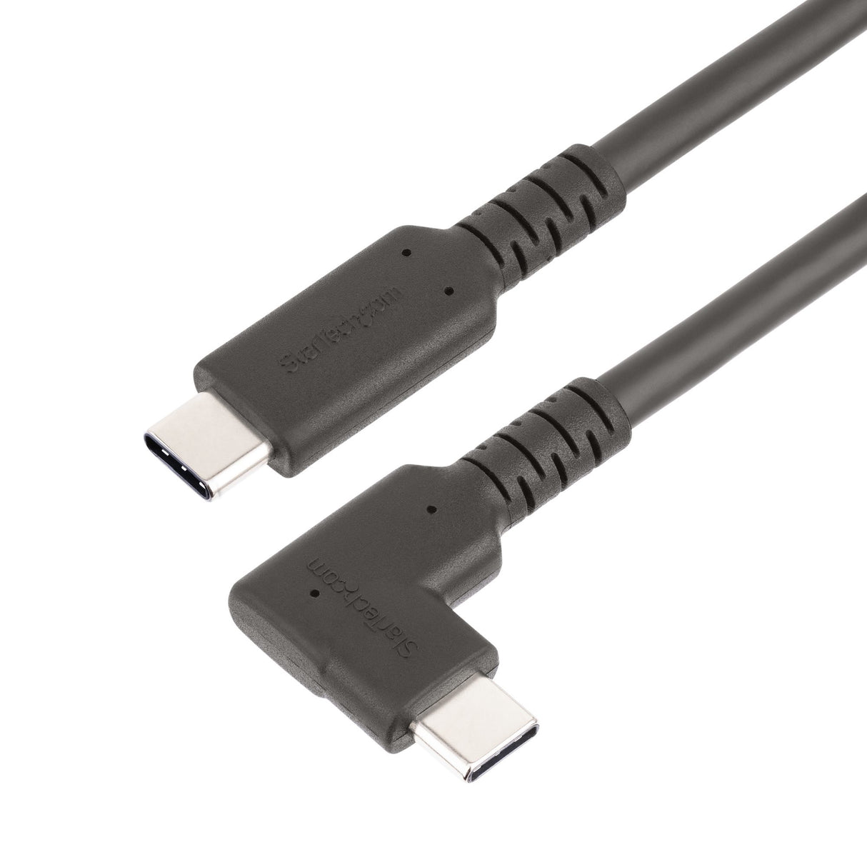 EAN 0065030898218 - StarTech.com RUSB31CC50CMBR cable USB USB 3.2 Gen 2 (3.1 Gen 2) 0,5 m USB C Negro imagen 1