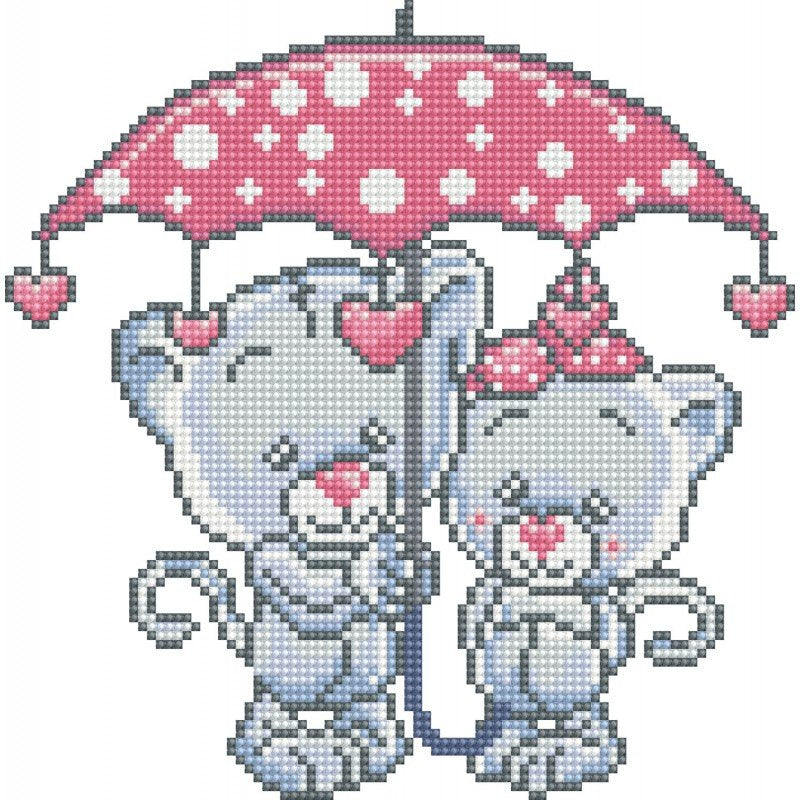 EAN 4895225918843 - Diamond Dotz Its raining love imagen 2