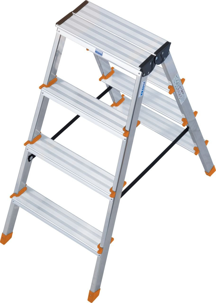 EAN 4009199120403 - Krause 120403 escalera Escalera plegable Aluminio imagen 1