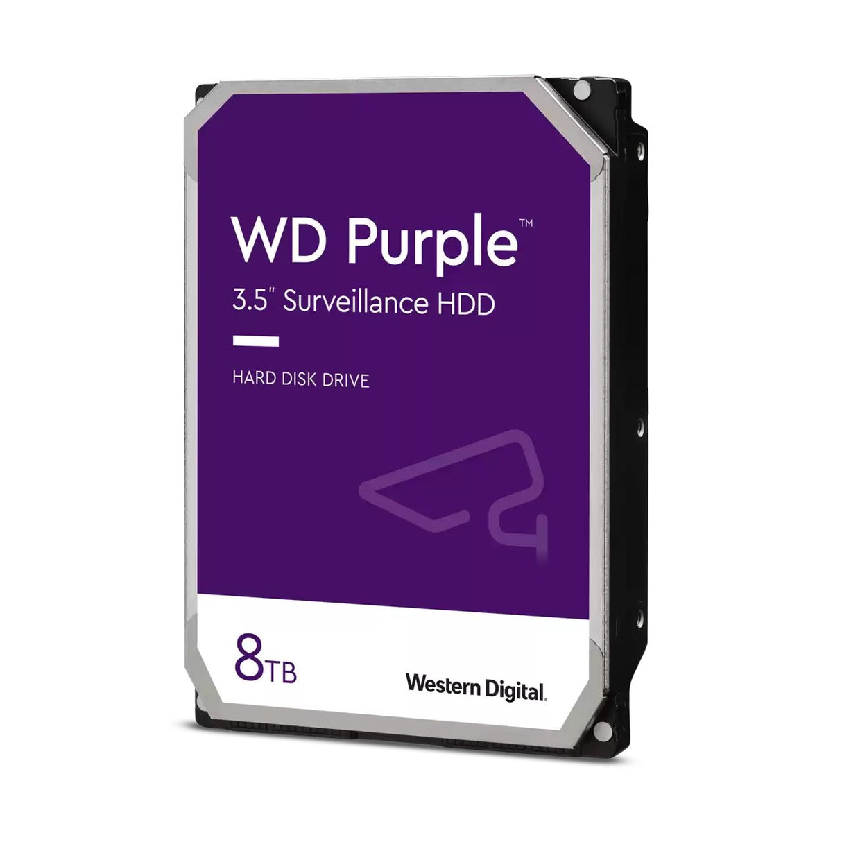 EAN 0718037889245 - Western Digital Blue Purple disco duro interno 8 TB 5400 RPM 256 MB 3.5" Serial ATA III imagen 1