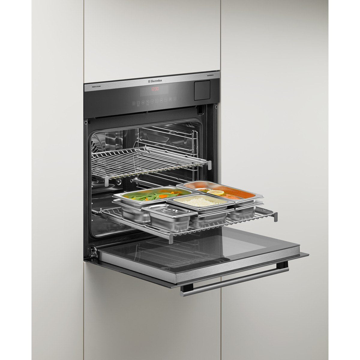 EAN 7332543256365 - Electrolux PKKS8 Horno Rectangular Acero imagen 22