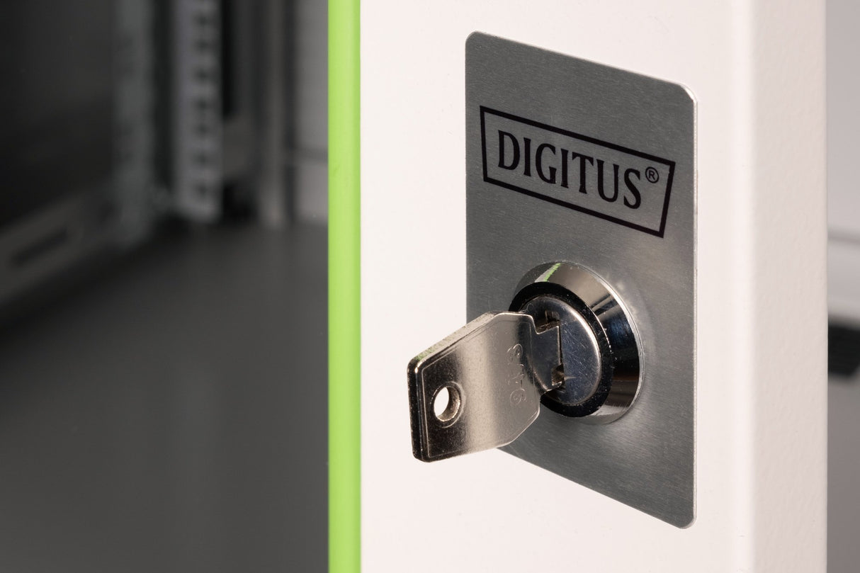 EAN 4016032180517 - Digitus DN-19 12U-6/6 armario rack Bastidor de pared Gris imagen 9