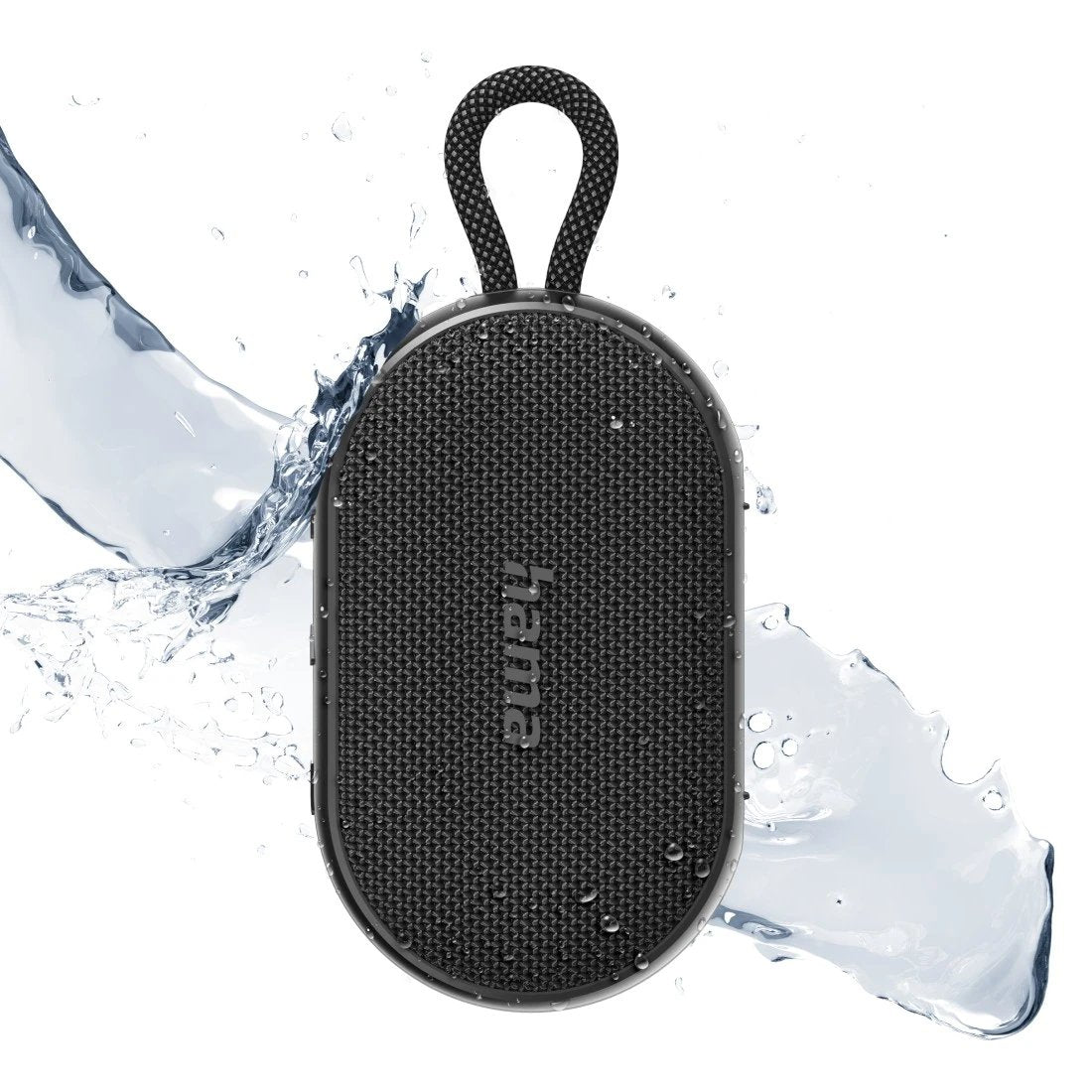 EAN 4047443523341 - Hama Buddy 3.0 Altavoz monofónico portátil Negro 6 W imagen 2