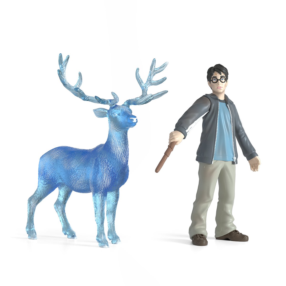 Figura Schleich Wizarding World Harry Potter & Patronus De Juguete 42680