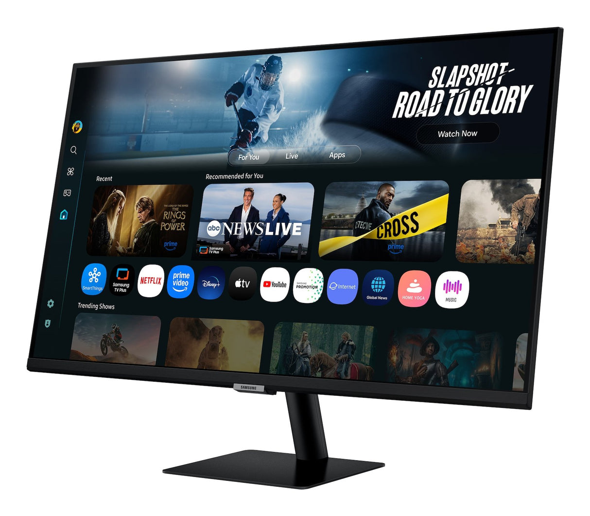 EAN 8806097328230 - Samsung M7 M70F pantalla para PC 81,3 cm (32") 3840 x 2160 Pixeles 4K Ultra HD LCD Negro imagen 5