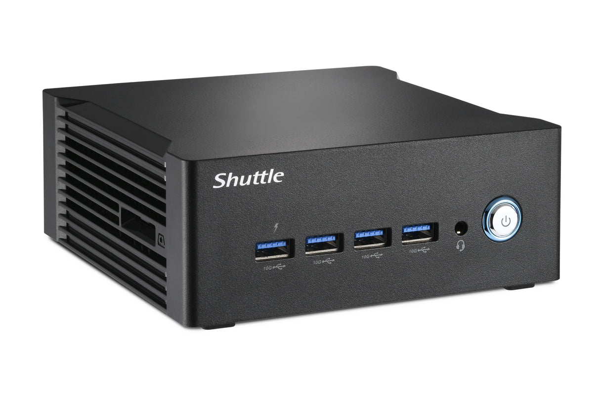 EAN 0887993007663 - Shuttle Nano PC NT10H5 PC de tamaño 1L Negro 125H Intel® SoC imagen 5