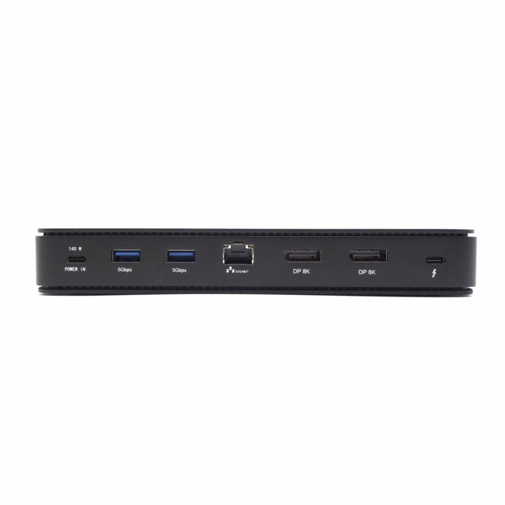 EAN 8595611706875 - i-tec TB4DUALDPDOCKPDPRO base para portátil y replicador de puertos Alámbrico Negro imagen 4