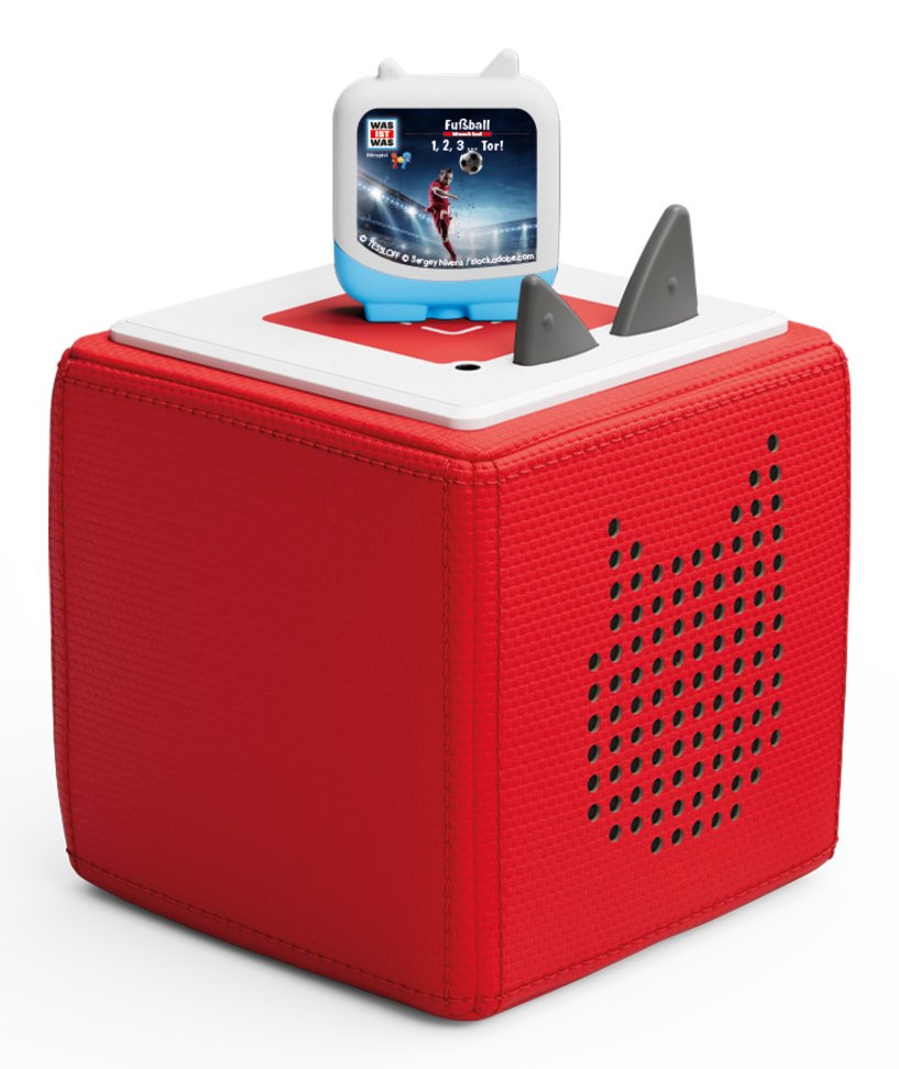 Tonies Ct Was Ist Was - Fuáball - 1, 2, 3 ... Tor!