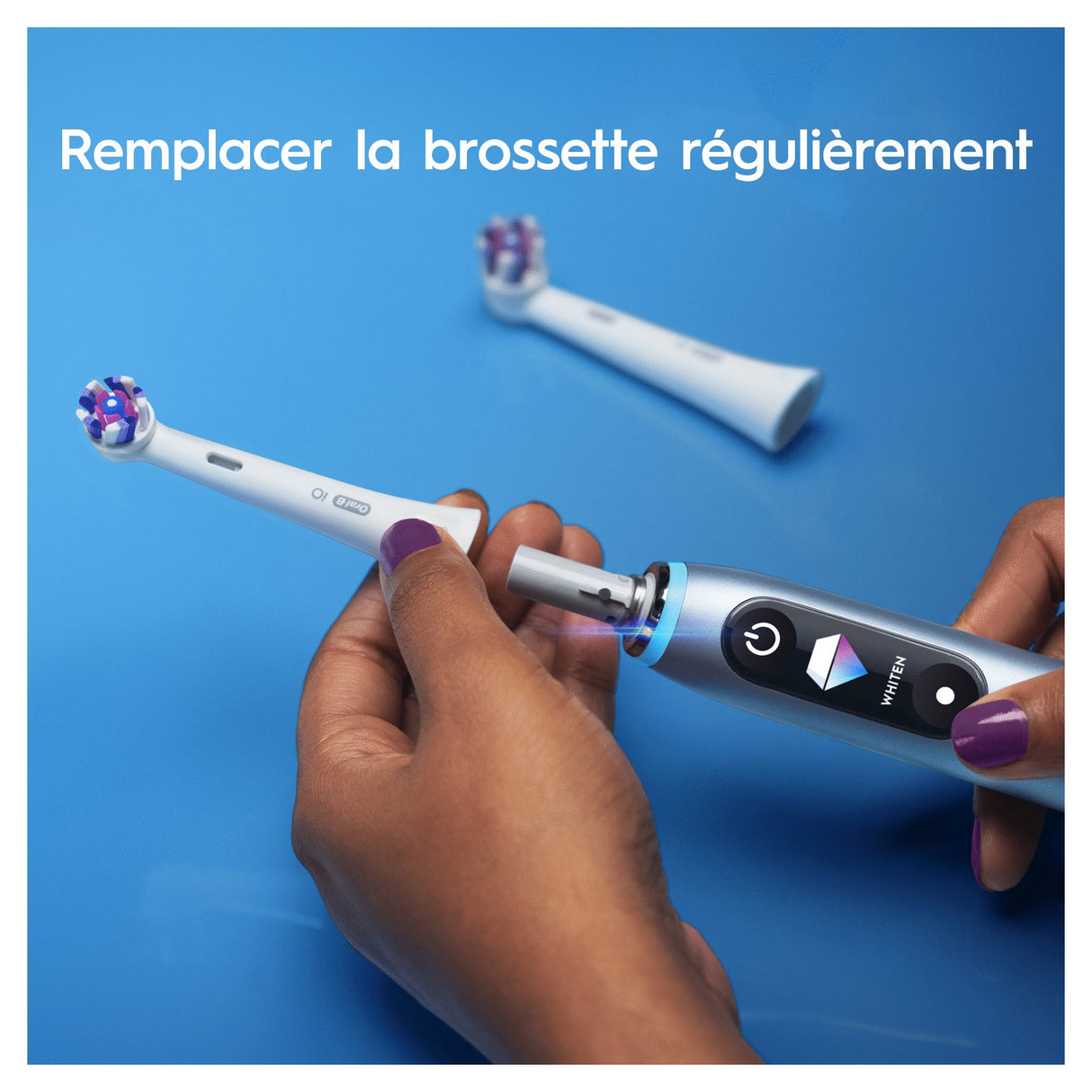 EAN 4210201420330 - Oral-B 80365502 cepillo de cabello 4 pieza(s) Blanco imagen 10