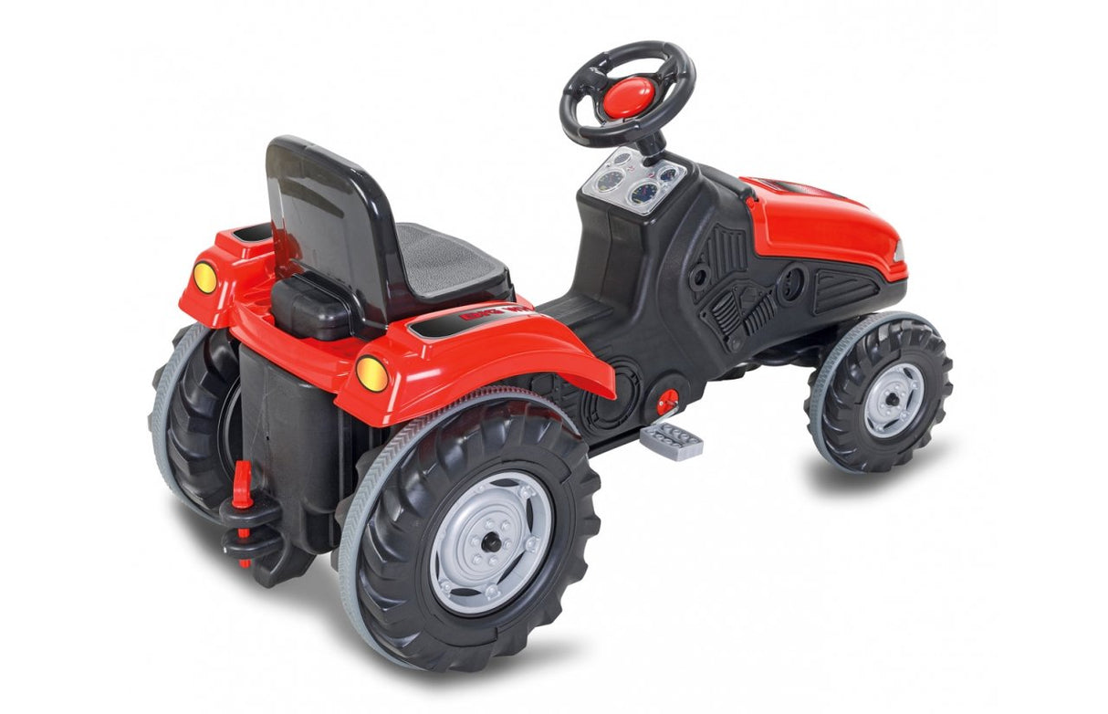 Jamara Pedal Tractor Big Wheel Correpasillos Con Forma De Tractor