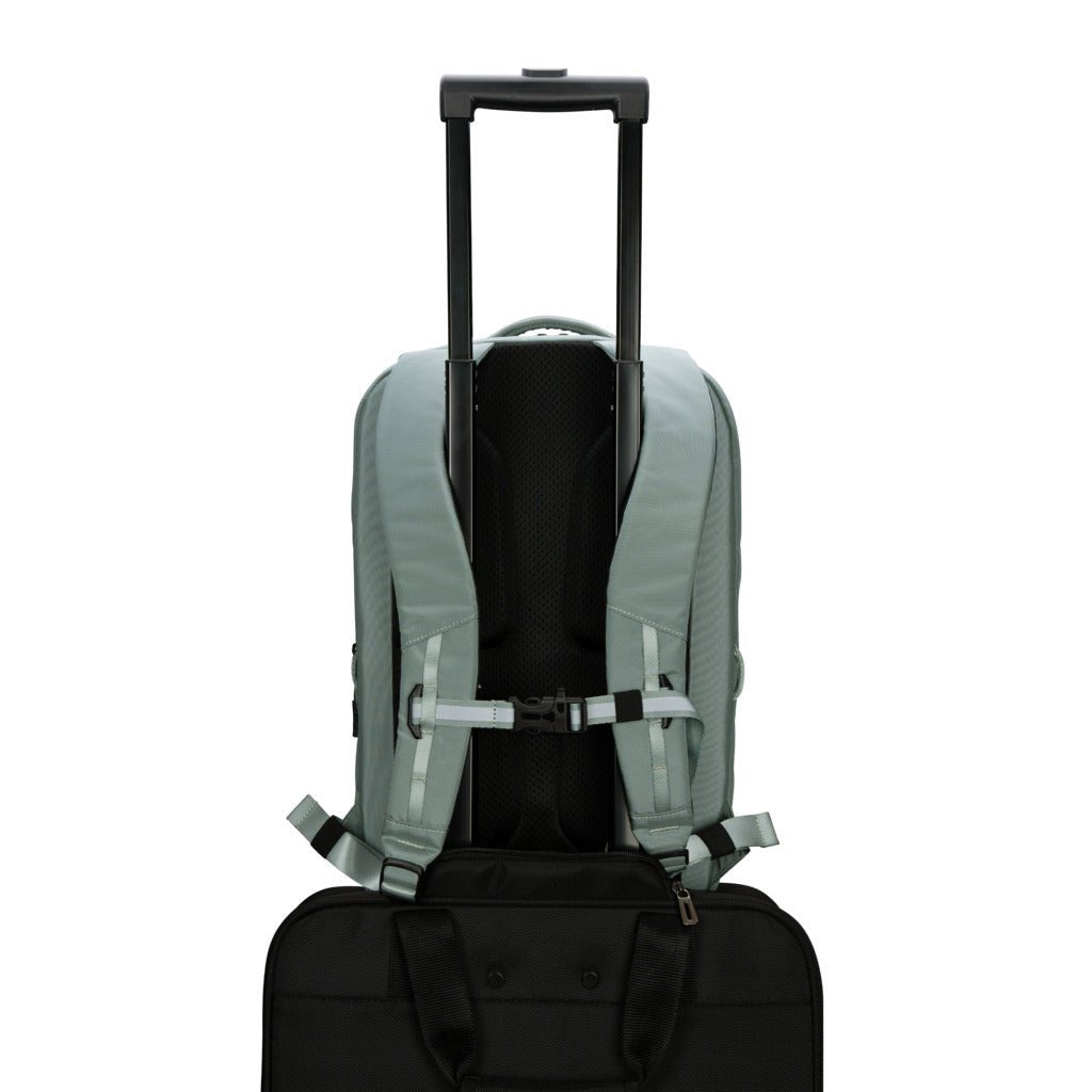 EAN 5063194003245 - Targus 15-16in Work+Play Flex Ecosmart Backpack 40,6 cm (16") Mochila Verde imagen 15